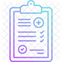 Medical Report Icon