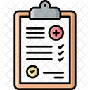 Medical Report Icon