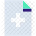 Medical Report  Icon