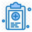 Medical Report Pharmacy Prescription Health Report Icon