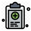 Medical Report  Icon