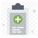 Medical Report  Icon