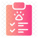 Medical Report  Icon