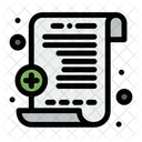 Medical Report  Icon