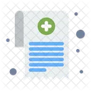 Medical Report  Icon