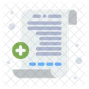 Medical Report  Icon