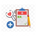 Report Healthcare Medical Icon
