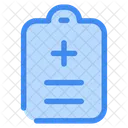 Medical report  Icon