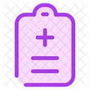 Medical report  Icon