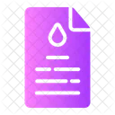 Medical Report Icon