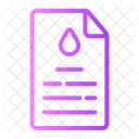 Medical Report Icon