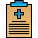 Medical Report  Icon