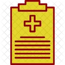 Medical Report  Icon