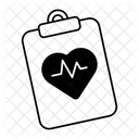 Medical Report  Icon