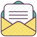 Medical Report Mail Icon