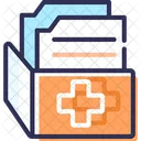 Medical Reports Medical File Medical Document Icon