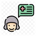 Medical reports  Icon