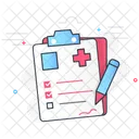 Medical Reports  Icon