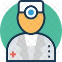 Medical Assistant Therapist Icon