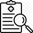의학 연구 연구 의료 아이콘