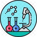 Medical Research Medical Experiment Scientific Icon