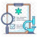 Medical Research Lab Research Laboratory Research Icon
