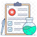 Health Report Medical Report Medical Research Icon