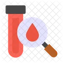 Medical Research Research Bool Test Icon