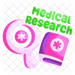 Medical research  Icon