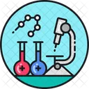 Medical Research Medical Experiment Scientific Icon