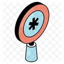 Medical Research Hospital Research Medical Analysis Icon