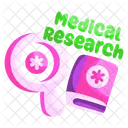Medical Research Medical Analysis Medical Exploration Icon