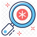 Medical Research Clinical Study Health Analysis Icon