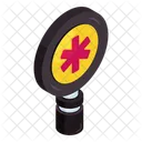 Medical Research Hospital Research Medical Analysis Icon