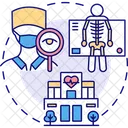 Medical research  Icône