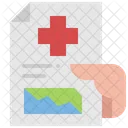 Medical Result Record Icon