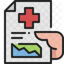 Medical Result Record Icon