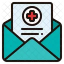 Medical Results Email Mail Icon