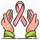 Medical Ribbon Cancer Ribbon Cancer Awareness Ribbon Icon
