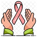 Medical Ribbon Cancer Ribbon Cancer Awareness Ribbon Icono
