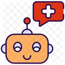 Medical Robot Artificial Intelligence Robot Icon