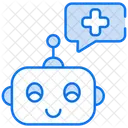 Medical Robot Artificial Intelligence Robot Icon