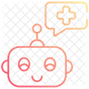 Medical Robot Artificial Intelligence Robot Icon