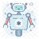 Medical Robot  Icon