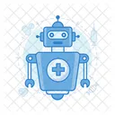 Medical Robot Surgical Robot Biomedical Robot Icon