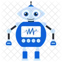 Medical Robot  Icon