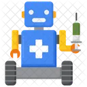 Medical Robot Mechanical Robot Artificial Intelligence Icon