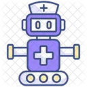 Medical Robot Artificial Intelligence Robot Icon