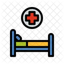 Medical Room Emergency Room Health Care Icon
