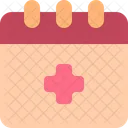 Medical Schedule Date Icon